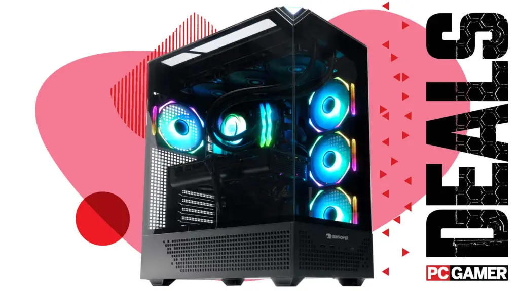 iBuyPower RDY Element 9 Pro R07 gaming PC