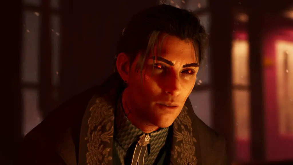 Phyre from the current version of Bloodlines 2 by The Chinese Room.