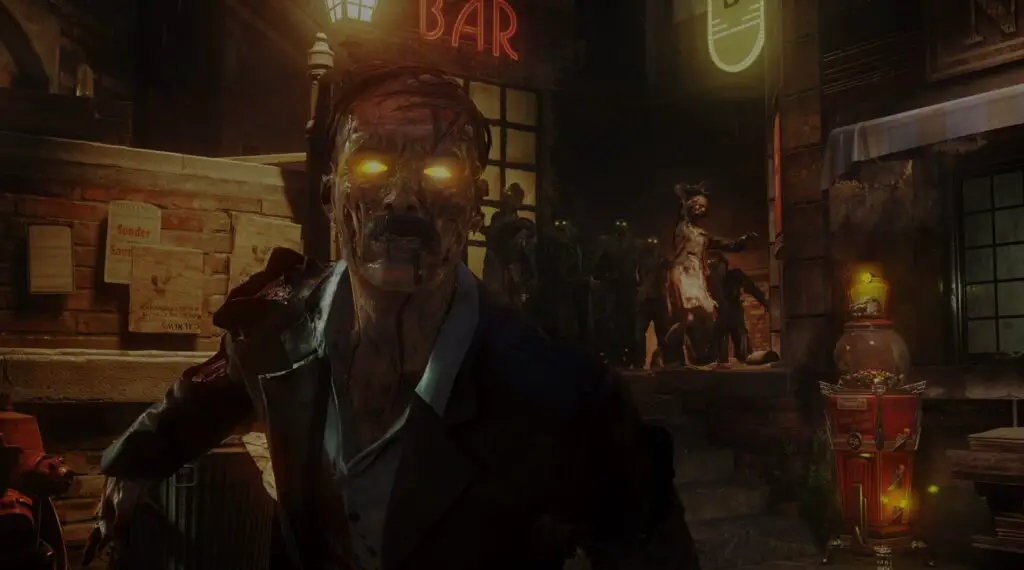 Concept or promotional art representing the closure of Sony's Dark Outlaw Games