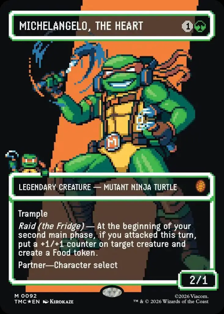 Teenage Mutant Ninja Turtles Magic cards
