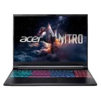 Acer Nitro V 16S side profile showing port selection