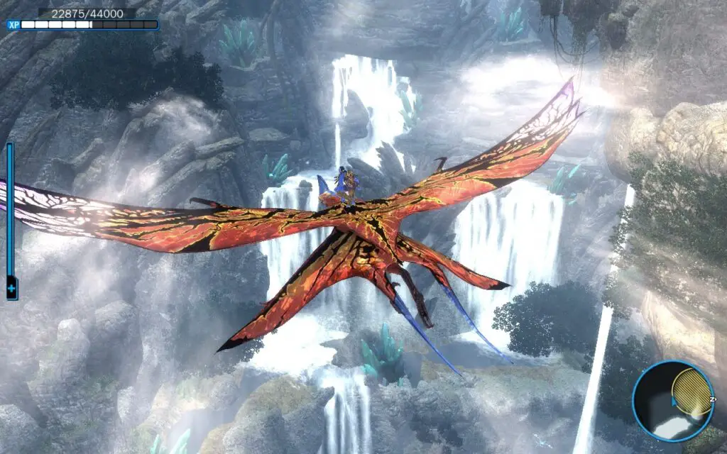 Choice between Na'vi and RDA