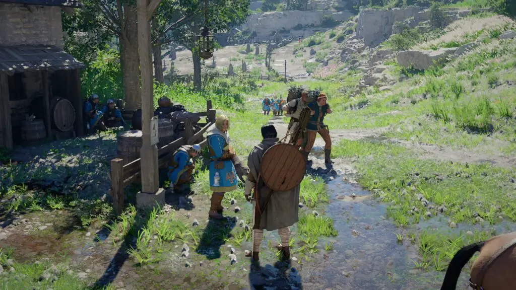 Securing a bounty in Crimson Desert