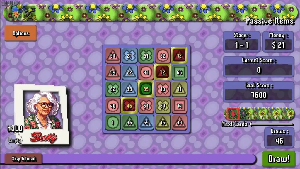 Special ball effects in Bingo Betty