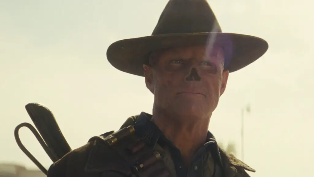 The Ghoul (Walton Goggins) in Fallout