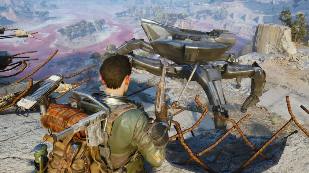 Arc Raiders Matriarch encounter