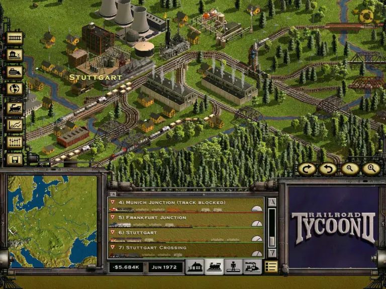 Railroad Tycoon 2 Platinum screenshot