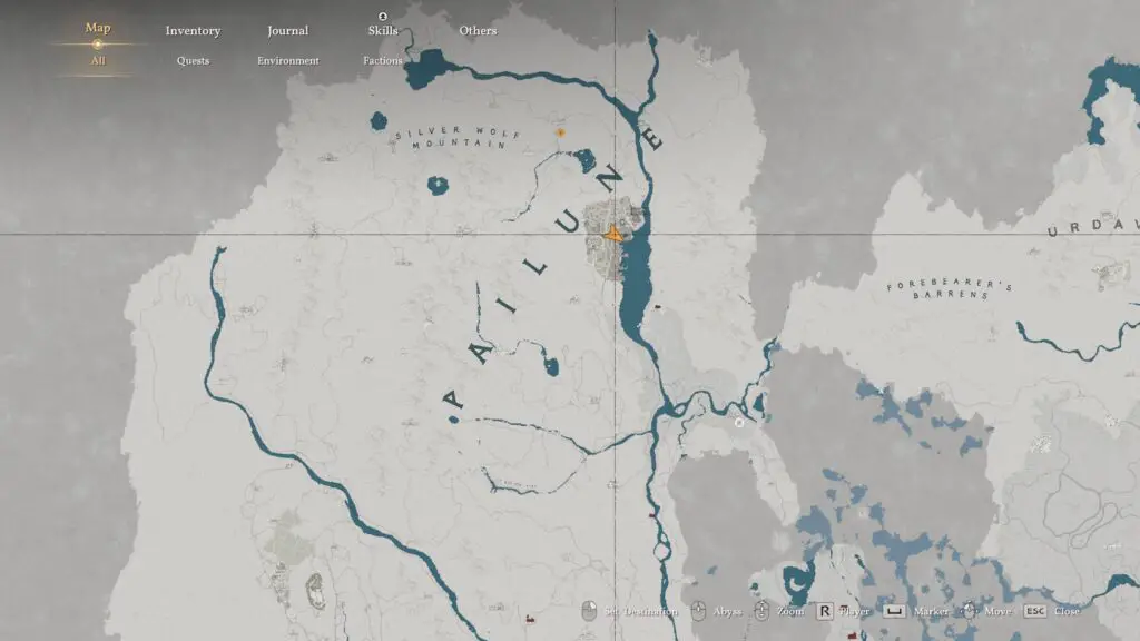 Crimson Desert Toll of Pywel - Pailune