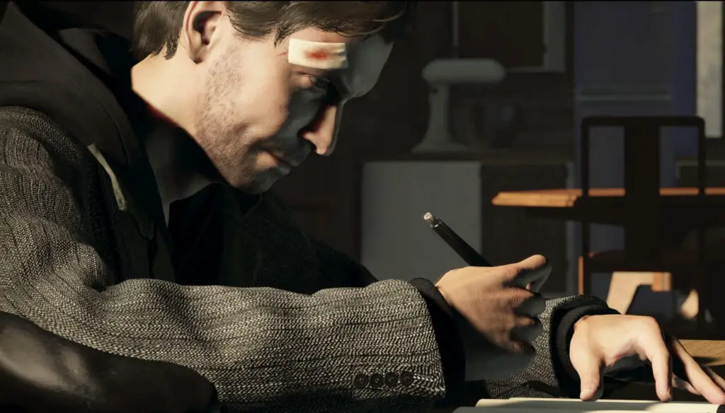 Alan Wake Remastered Visual Update