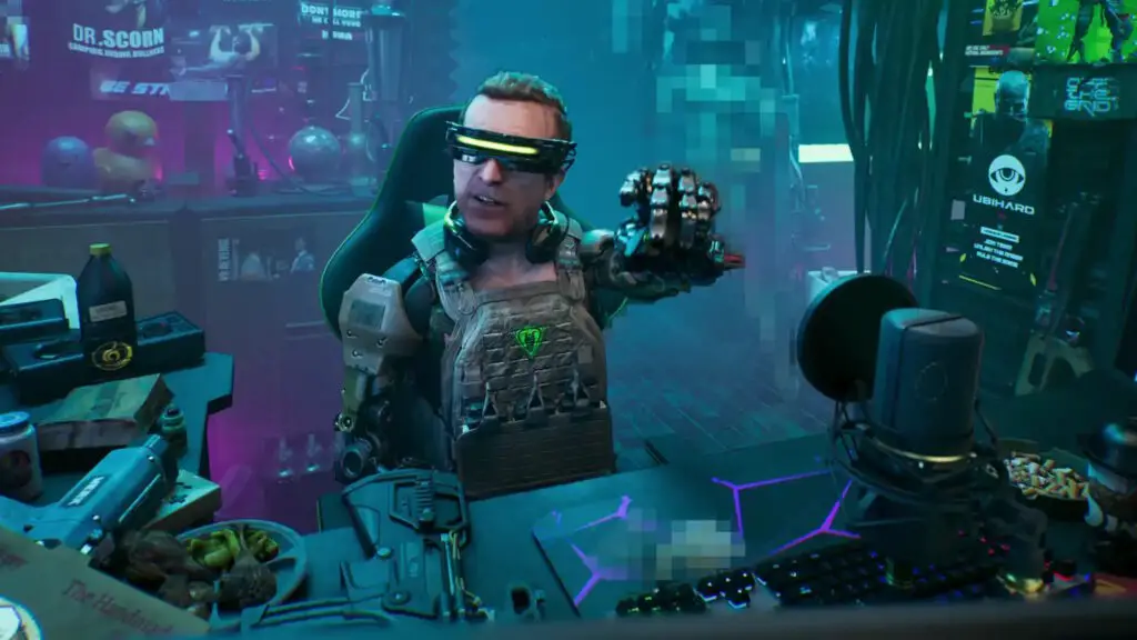 Off the Grid promo image featuring futuristic soldier