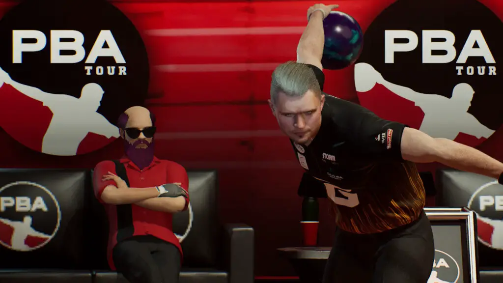 A cinematic view of the bowling lanes in PBA Pro Bowling 2026