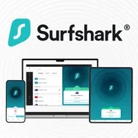 Surfshark logo - The best cheap VPN