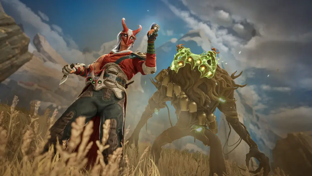 Highguard gameplay screen