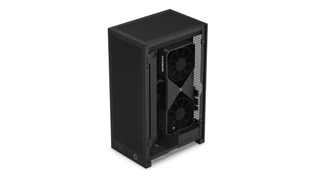 NZXT H2 Flow with RTX GPU
