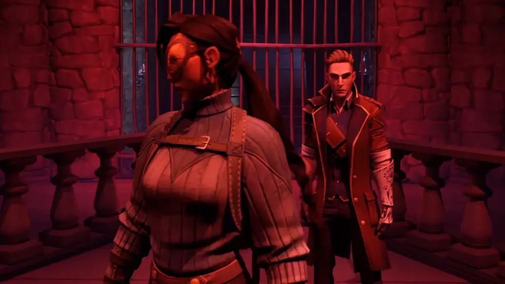 Thick as Thieves gameplay showcasing cooperative stealth mechanics