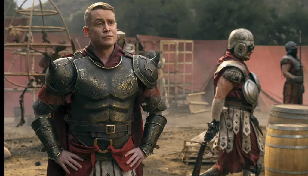 Macaulay Culkin as Larry in Fallout Season 2