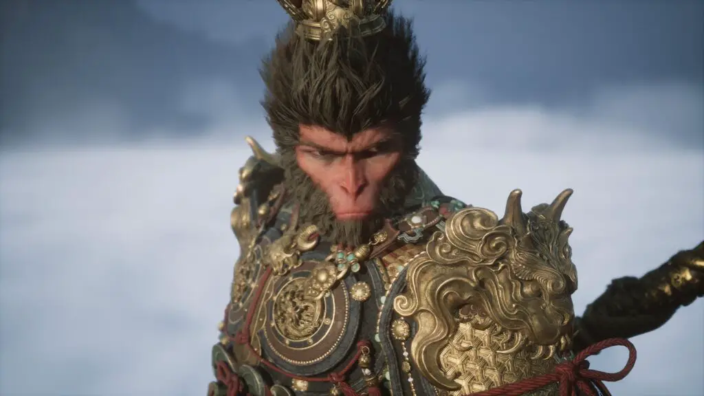 Sun Wukong in Black Myth: Wukong