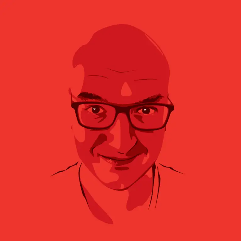 An artistic representation of digital innovation and gaming culture.