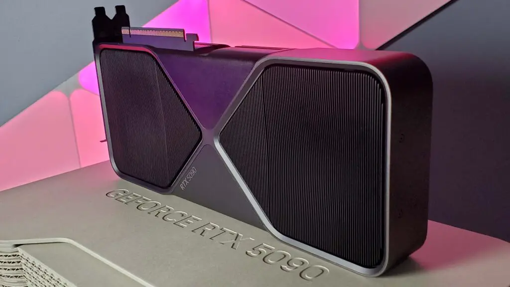 Nvidia RTX 50 series hardware showcase