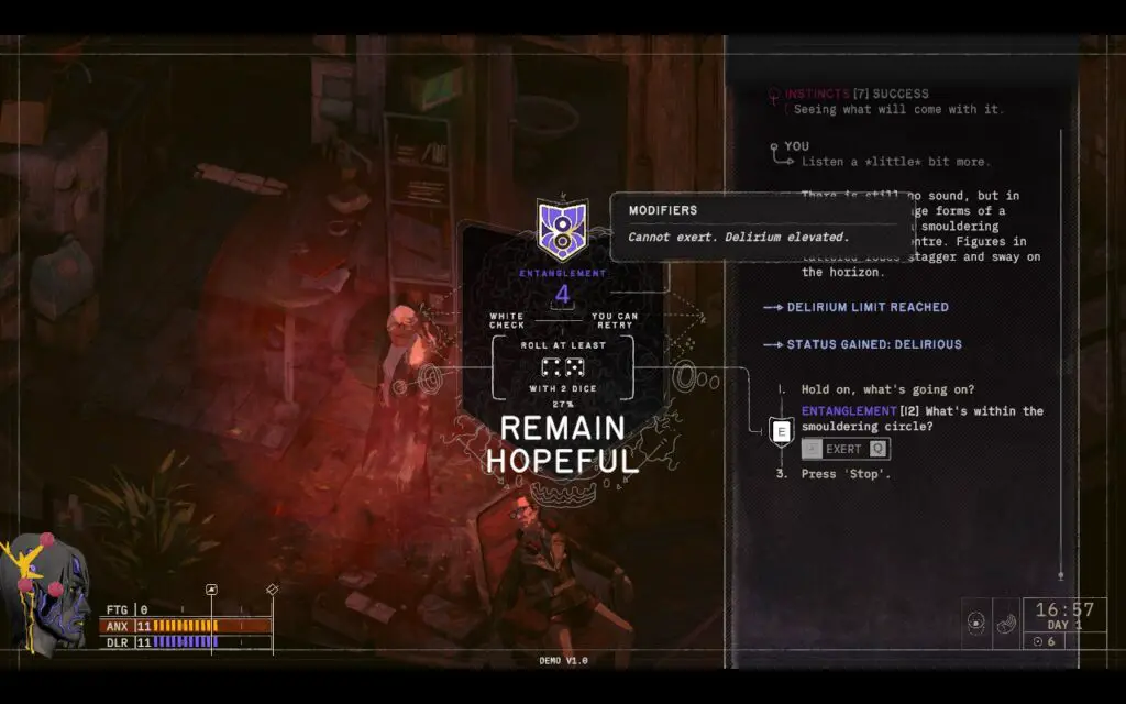 Exert mechanic in action.