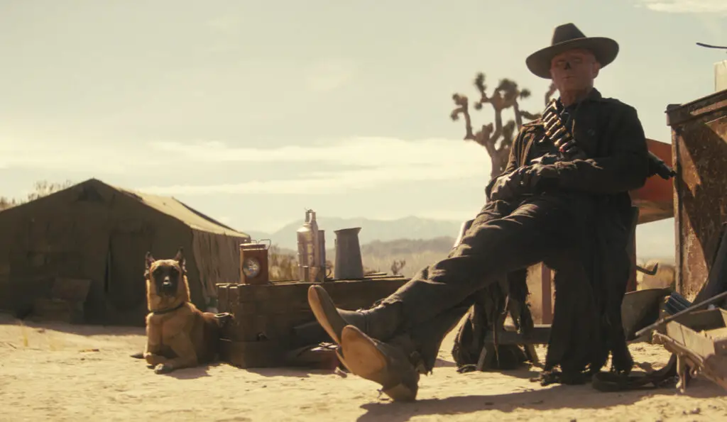 Walton Goggins (The Ghoul) in FALLOUT SEASON 2