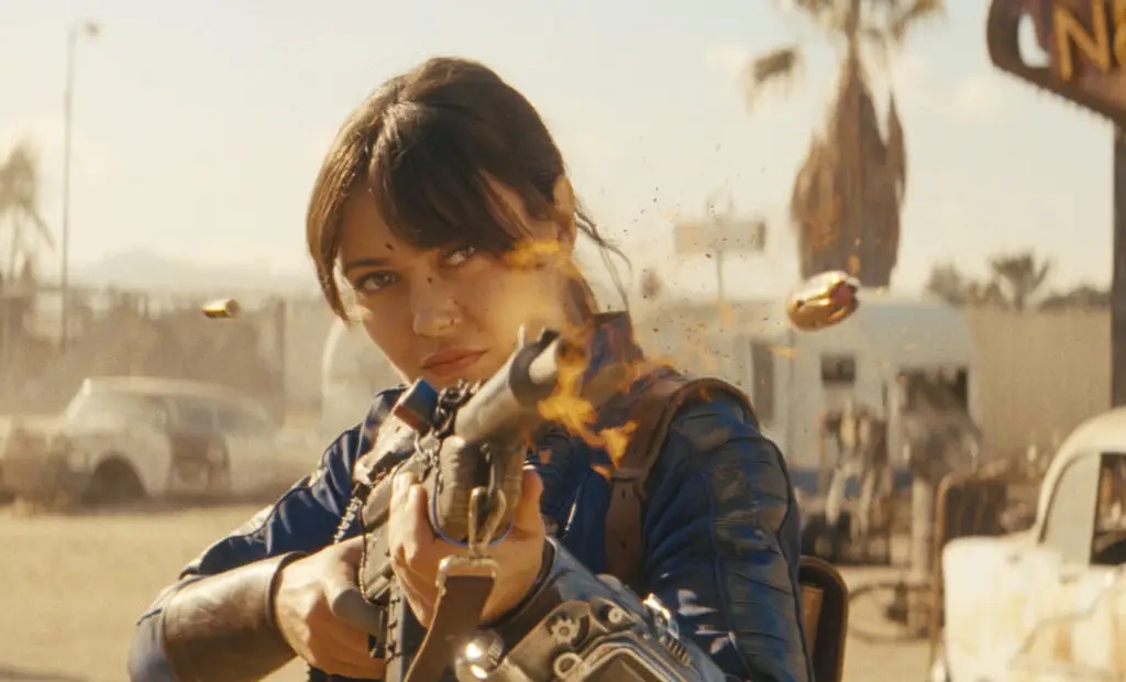 Ella Purnell (Lucy MacLean) in FALLOUT SEASON 2