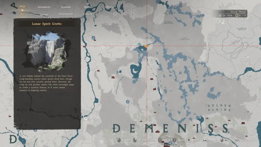 Lunar Spirit Grotto Entrance