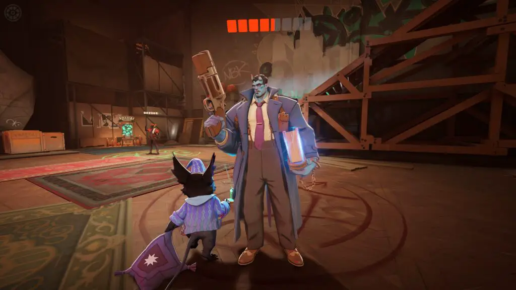 Third person shooter MOBA Deadlock Gameplay