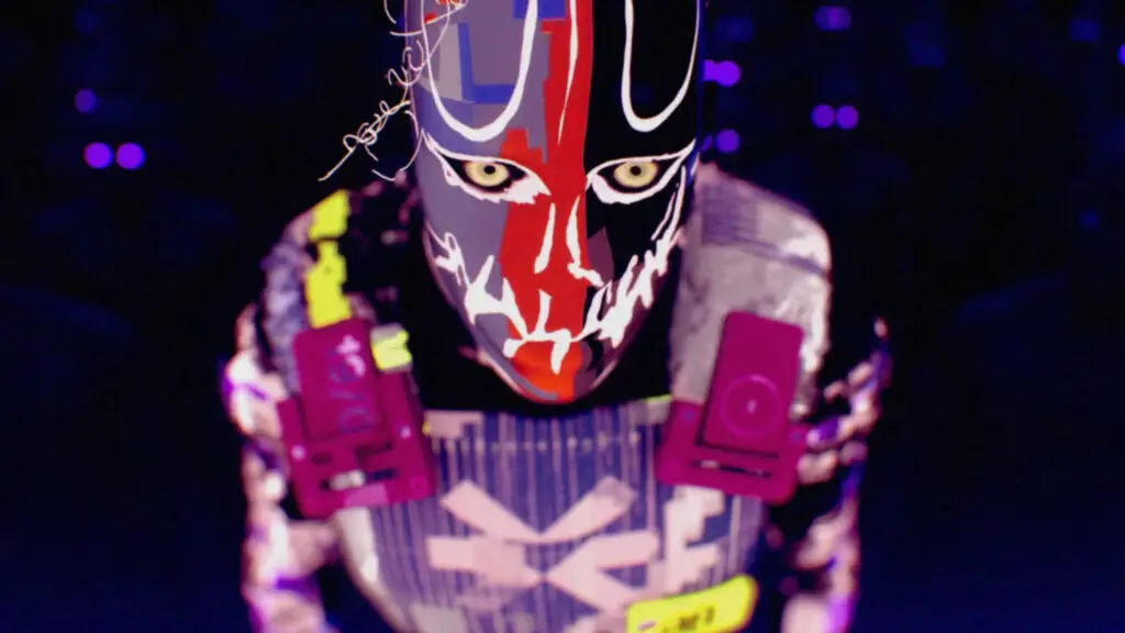 Marathon Order Chaos contract: A close-up shot of Gantry, the MIDA liaison.