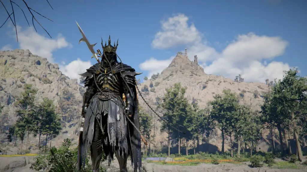 Crimson Desert Frostcursed Armor Set