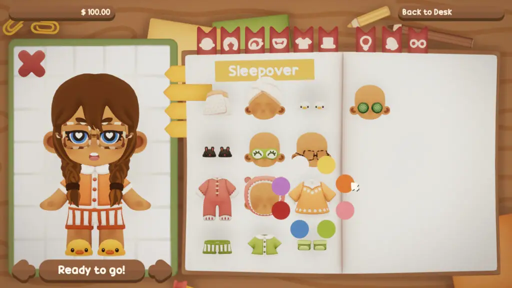 Making a plush in Plush Parade