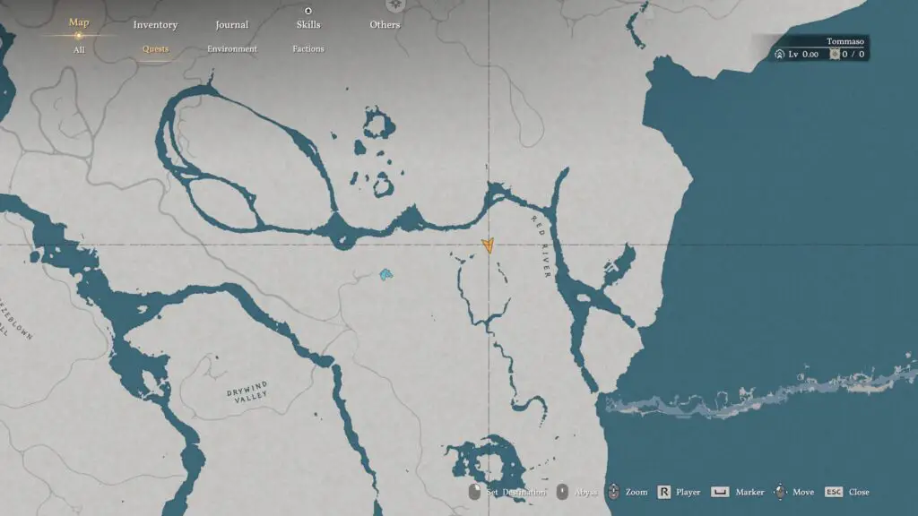 Crimson Desert legendary horses - Camora location