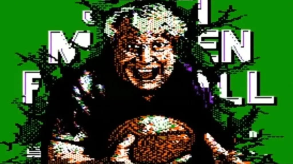 John Madden Football (1988) gameplay screen