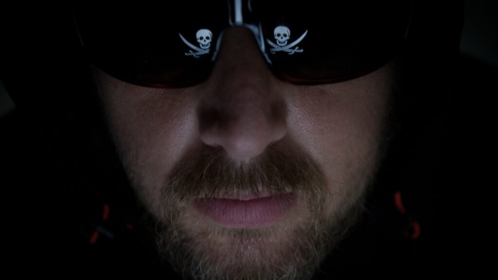 A depiction of corporate cybersecurity risks and human error in data breaches.