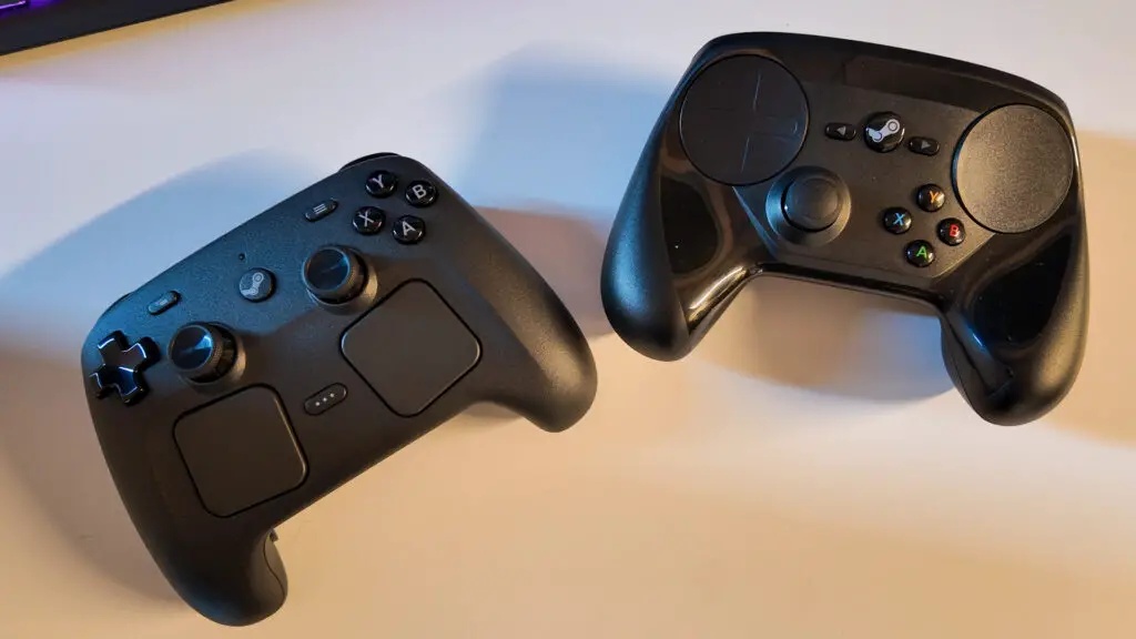 Steam Deck and Steam Controller