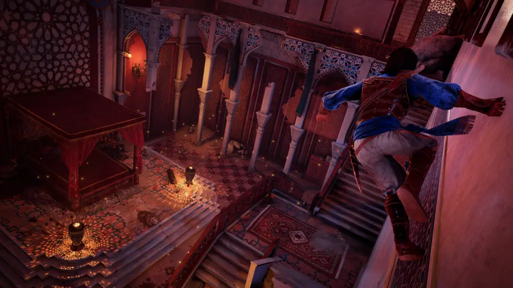 Prince of Persia The Sands of Time Remake gameplay screenshot