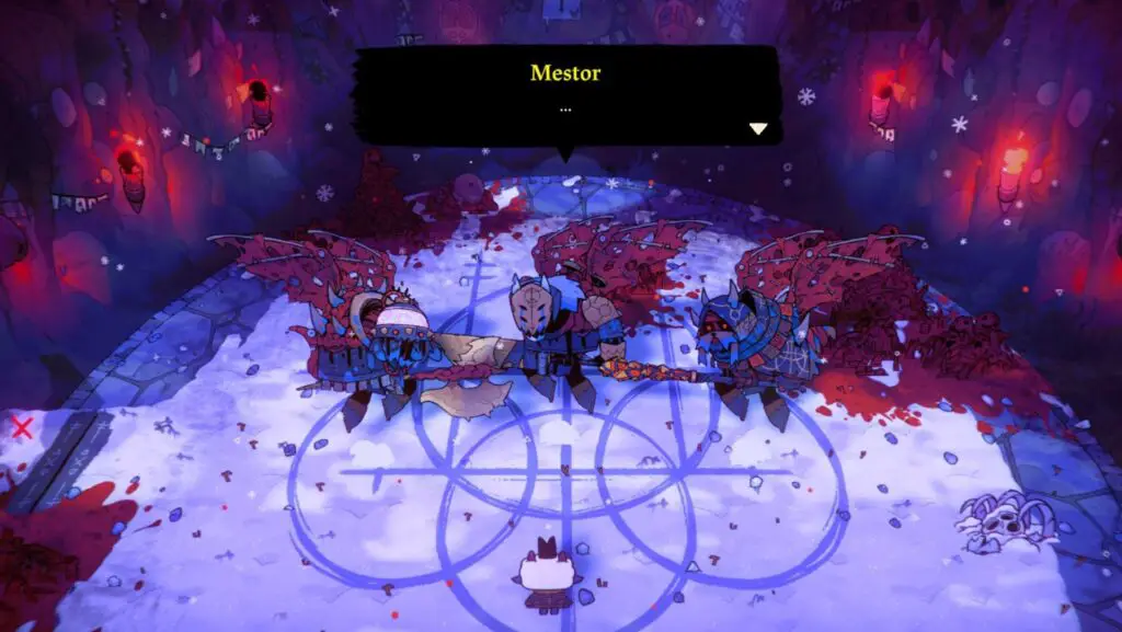 Fighting three wolves