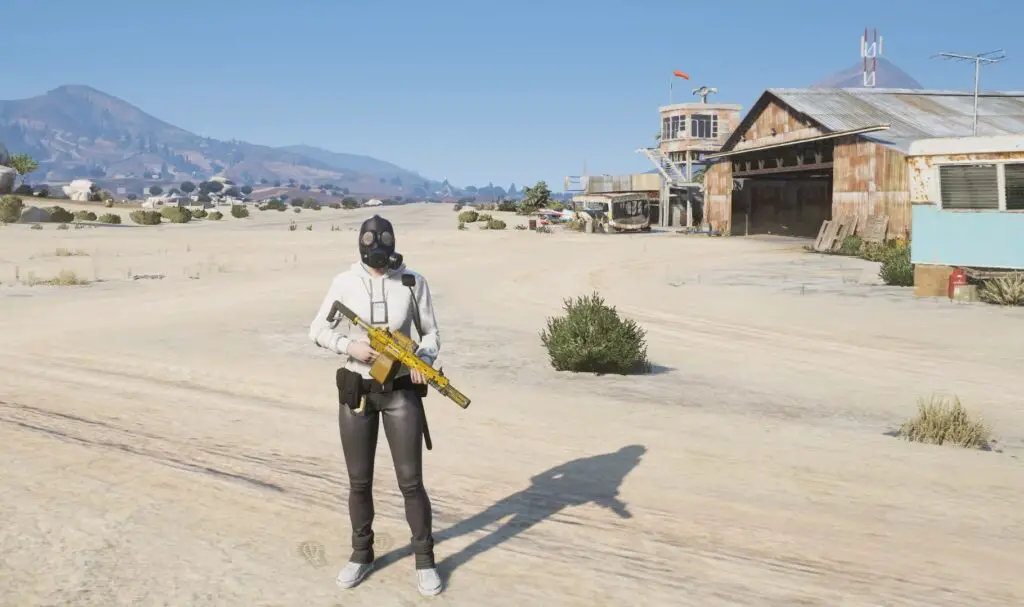 The Exclusion Zone GTA 5 Mod