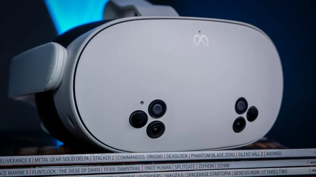 A comparison of Meta Quest VR headsets including Quest 3 and Quest 3S