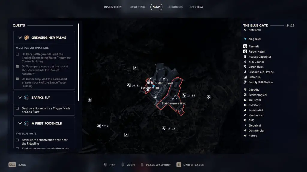 Arc Raiders Battery Spawn Location