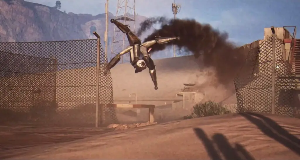 close-ups of players in Arc Raiders shot in a war documentary style