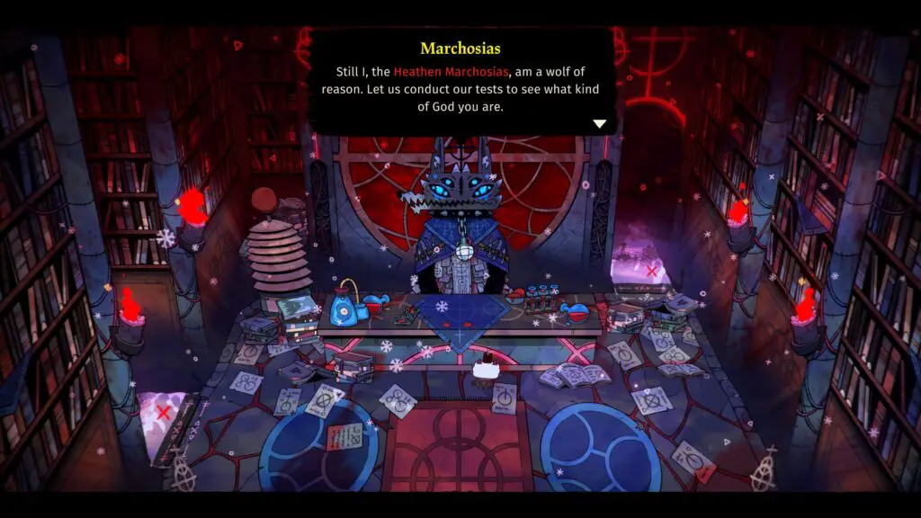 Marchosias Boss Encounter in Woolhaven DLC