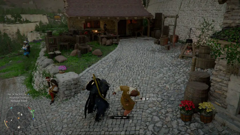 Crimson Desert pickpocketing guide