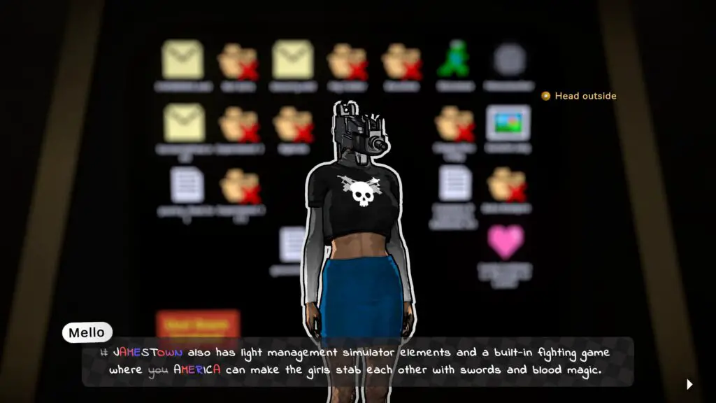 Satirical dialogue in Polyarmory