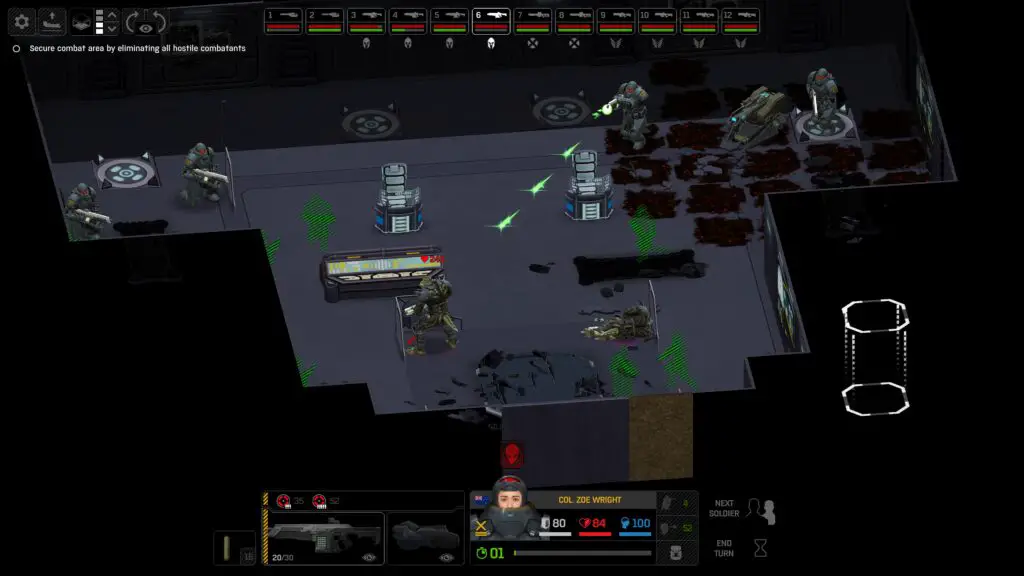 Xenonauts 2 real-time air combat