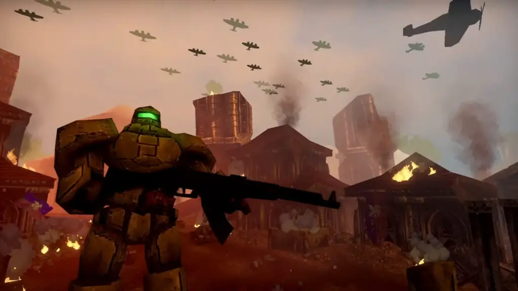 Fishing Shop Simulator Mech Cinematic