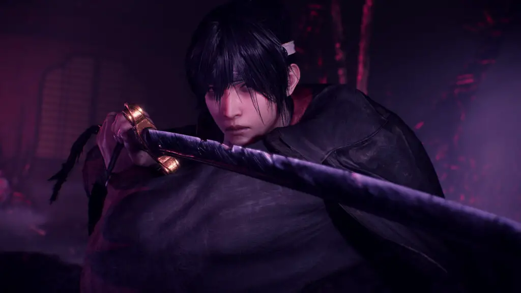 Customizing the Ninja form separately in Nioh 3