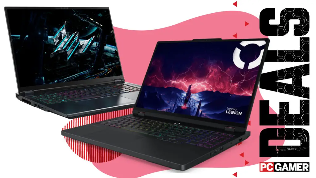 Acer Predator Helios Neo 16S AI and Lenovo Legion 5 OLED gaming laptops