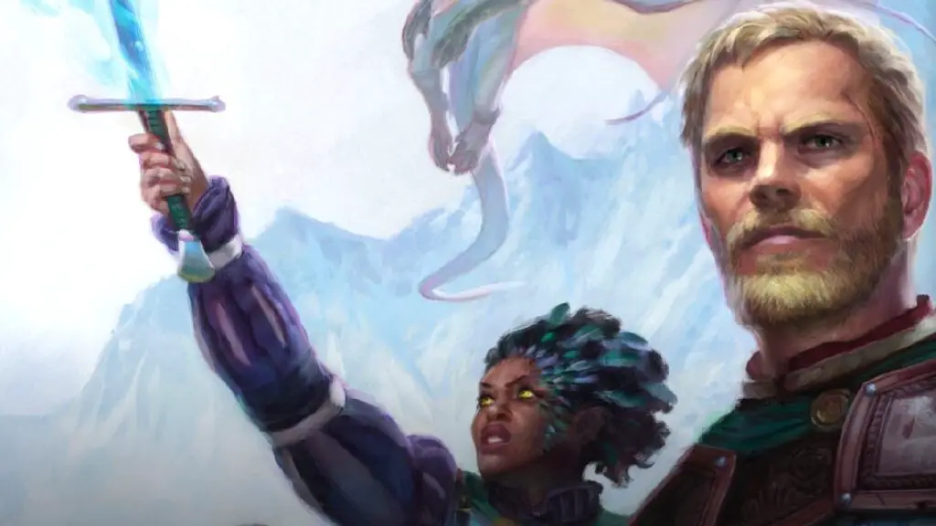 Pillars of Eternity Artwork featuring Eder and Pallegina