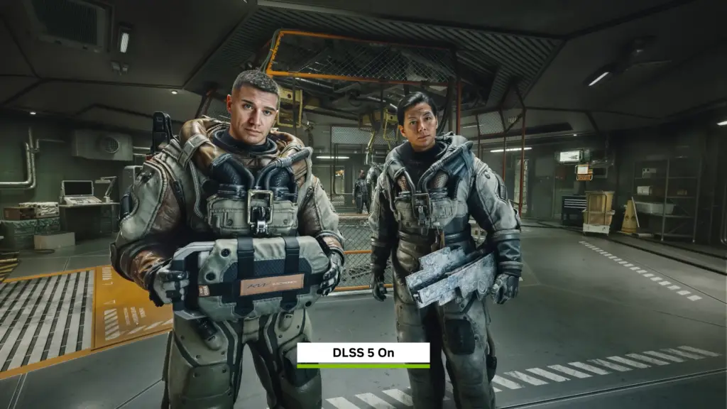 Starfield DLSS 5 Screenshot